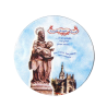 Magnet sublimation rond personnalisable Ø 5 cm- -minimum12 par images-