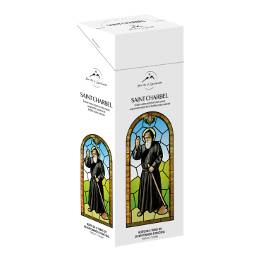 Boite de 6 tubes de 20 batonnets d´encens, parfume aux huiles essentielles.