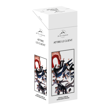 Boite de 6 tubes de 20 batonnets d´encens, parfume aux huiles essentielles.