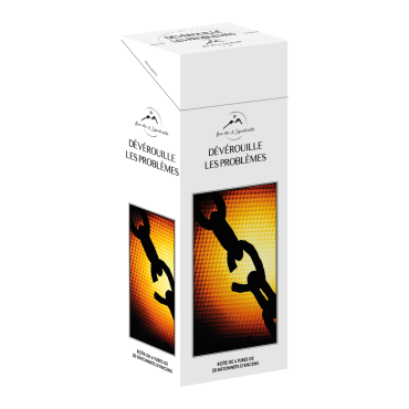 Boite de 6 tubes de 20 batonnets d´encens, parfume aux huiles essentielles.