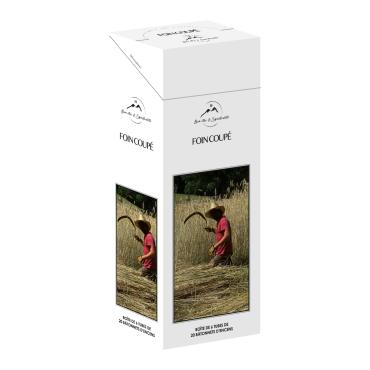 Boite de 6 tubes de 20 batonnets d´encens, parfume aux huiles essentielles.