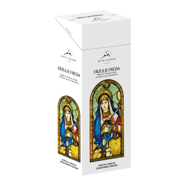 Boite de 6 tubes de 20 batonnets d´encens, parfume aux huiles essentielles.
