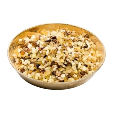 Collection d’encens en grains présentée en sachet de 1 KG-