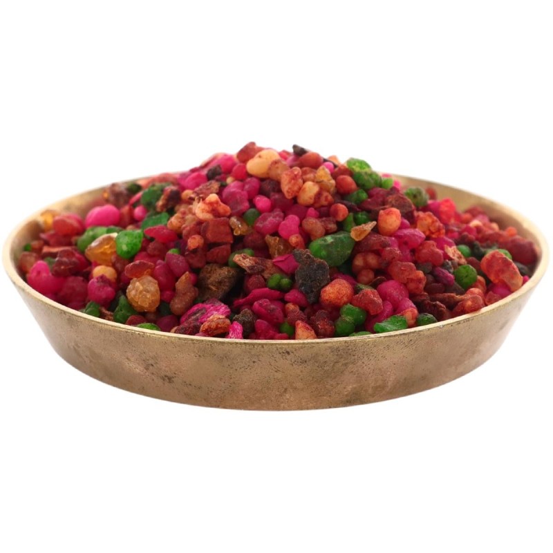 Collection d’encens en grains présentée en sachet de 1 KG-