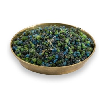 Collection d'encens en grains présentée en boîte de 50 grammes-