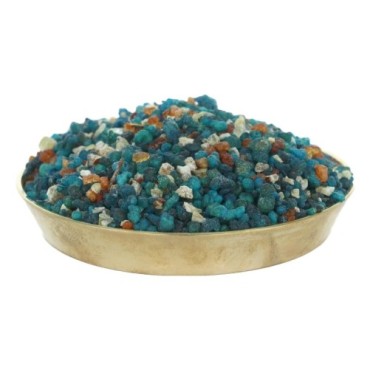 Collection d'encens en grains présentée en boîte de 50 grammes-