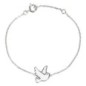 Bracelet en argent 925 -deg---deg--deg- -1-6 g- avec colombe