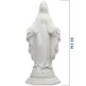 Statue fluorescente en résine de la Vierge Miraculeuse. Existes en différentes tailles.