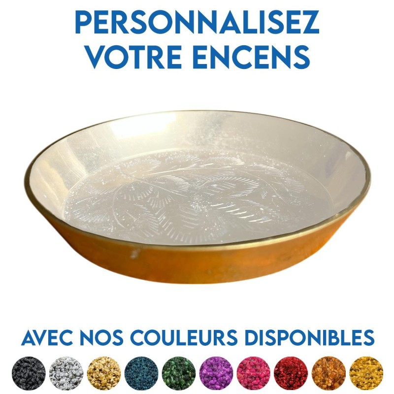 Collection d’encens en grains présentée en sachet de 100 grammes-