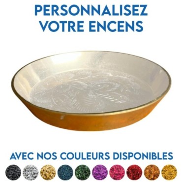 Collection d'encens en grains présentée en boîte de 50 grammes-