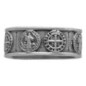 Bague en metal de Saint Benoit livre dans une pochette individuelle. Existe en differentes tailles