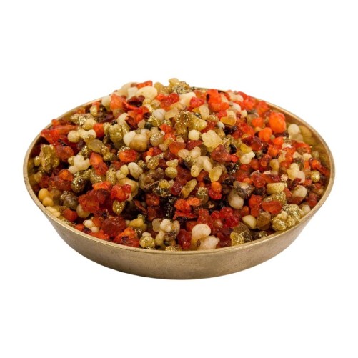 Collection d’encens en grains en boîte de 50 g. Plusieurs modèles disponibles pour varier les senteurs selon vos envies.