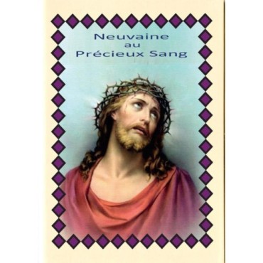 Livret de neuvaine avec historique, prière, neuvaine H.15 x10 cm, nombreux saints.