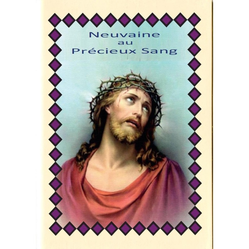 Livret de neuvaine avec historique, prière, neuvaine H.15 x10 cm, nombreux saints.
