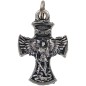 Croix en métal de Saint Michel. Hauteur 2.5 cm..