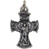 Croix en métal de Saint Michel. Hauteur 2.5 cm..
