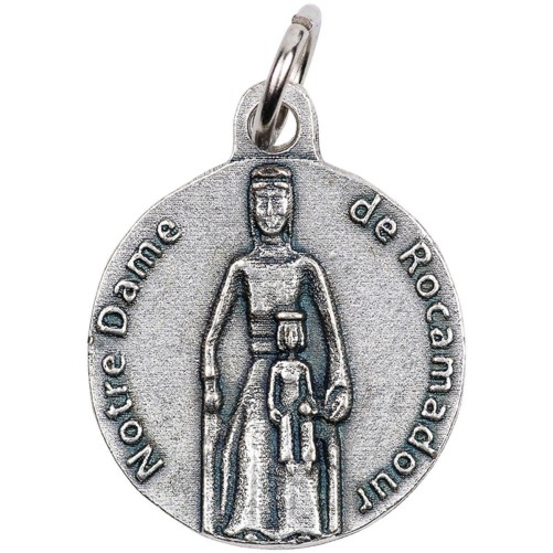 Médaille moulée en métal couleur argentée Ø 1,8 cm personnalisée MINIMUM 1500 pièces