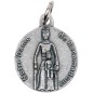 Médaille moulée en métal couleur argentée Ø 1,8 cm personnalisée MINIMUM 1500 pièces