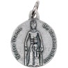 Médaille moulée en métal couleur argentée Ø 1,8 cm personnalisée MINIMUM 1500 pièces