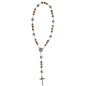 Chapelet de dévotion aux 7 Douleurs et 7 Allégresses de saint Joseph, livré en sachet avec notice explicative