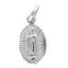 Médaille de la Vierge de Guadalupe en argent 925 °/°° H. 1.4 cm (1.3 g). Livrée en boite..