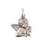 Pendentif en argent 925 °/°° de l Ange Raphael découpé H. 1,1 cm (1,93 g). Livré en boite.