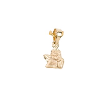 Pendentif ange 0,6 cm - OR 375 °/°° (0,23 g).