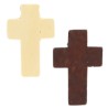 Croix de cou en bois H. 2,2 cm sans cordon..