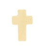 Croix de cou en bois H. 2,2 cm sans cordon..
