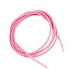 Cordon en polyester lisse de couleur Ø 1,5 mm - longueur 80 cm..