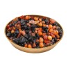 Collection d'encens en grains, présentée en sachet de 1 kg. Plusieurs modèles disponibles.