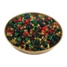 Collection d'encens en grains, présentée en sachet de 1 kg. Plusieurs modèles disponibles.