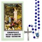 Chapelet de dévotion de Notre-Dame de la Salette avec notice explicative, livre en sachet individuel..