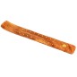 Brûle-encens en bois décoré pour bâtonnets, 26 × 3,5 cm. Boîte de 4..