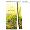 Bo-îte de 6 tubes Aromatika de 20 batônnets d'encens roulés à la main "Massala"  100% naturel (20 grammes)