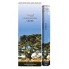 Boîte de 6 tubes Aromatika, 20 bâtonnets d'encens Massala naturels (20 g).