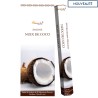 Boîte de 6 tubes Aromatika, 20 bâtonnets d'encens Massala naturels (20 g).