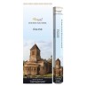 Boîte de 6 tubes Aromatika, 20 bâtonnets d'encens Massala naturels (20 g).