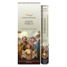Boîte de 6 tubes Aromatika, 20 bâtonnets d'encens Massala naturels (20 g).