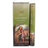 Boîte de 6 tubes Aromatika, 20 bâtonnets d'encens Massala naturels (20 g).