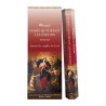 Bo-îte de 6 tubes Aromatika de 20 batônnets d'encens roulés à la main "Massala"  100% naturel (20 grammes)