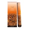 Bo-îte de 6 tubes Aromatika de 20 batônnets d'encens roulés à la main "Massala"  100% naturel (20 grammes)