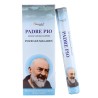 Bo-îte de 6 tubes Aromatika de 20 batônnets d'encens roulés à la main "Massala"  100% naturel (20 grammes)