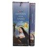 Boîte de 6 tubes Aromatika, 20 bâtonnets d'encens Massala naturels (20 g).