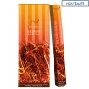 Bo-îte de 6 tubes Aromatika de 20 batônnets d'encens roulés à la main "Massala"  100% naturel (20 grammes)
