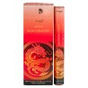 Bo-îte de 6 tubes Aromatika de 20 batônnets d'encens roulés à la main "Massala"  100% naturel (20 grammes)