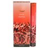 Boîte de 6 tubes Aromatika, 20 bâtonnets d'encens Massala naturels (20 g).