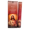 Boîte de 6 tubes Aromatika, 20 bâtonnets d'encens Massala naturels (20 g).