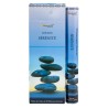 Bo-îte de 6 tubes Aromatika de 20 batônnets d'encens roulés à la main "Massala"  100% naturel (20 grammes)