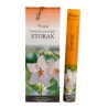 Bo-îte de 6 tubes Aromatika de 20 batônnets d'encens roulés à la main "Massala"  100% naturel (20 grammes)